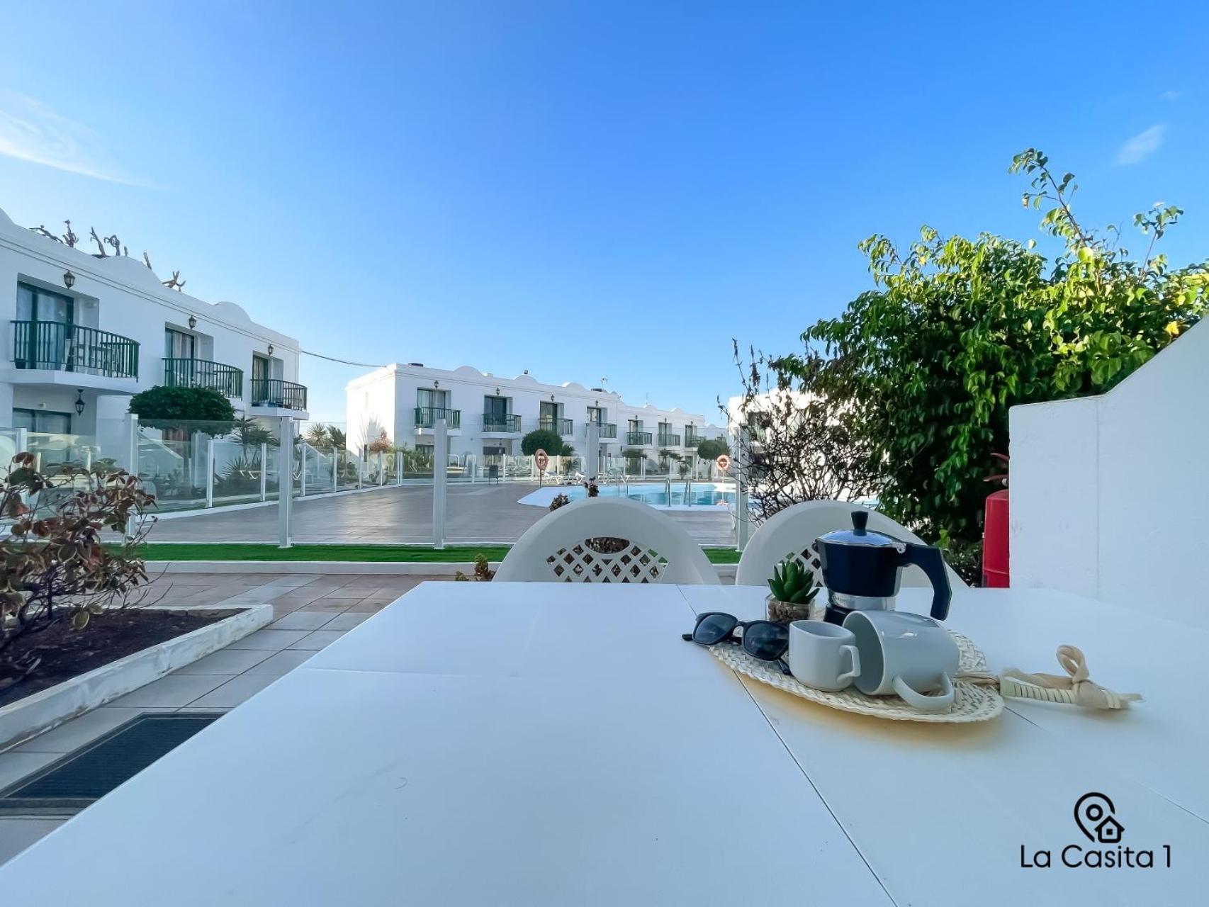La Casita 1, Residencial San Valentin Apartment Коралео Екстериор снимка