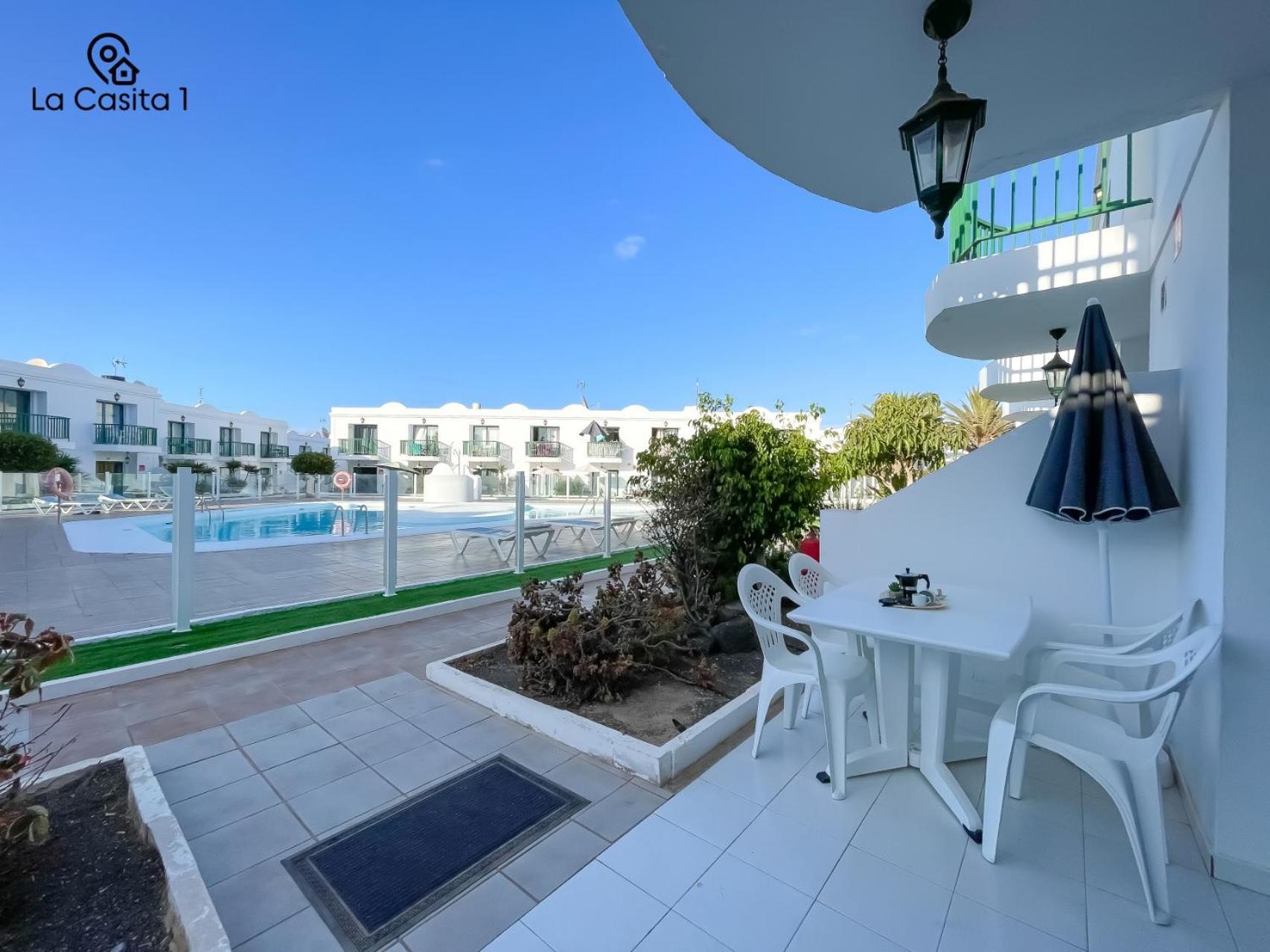 La Casita 1, Residencial San Valentin Apartment Коралео Екстериор снимка