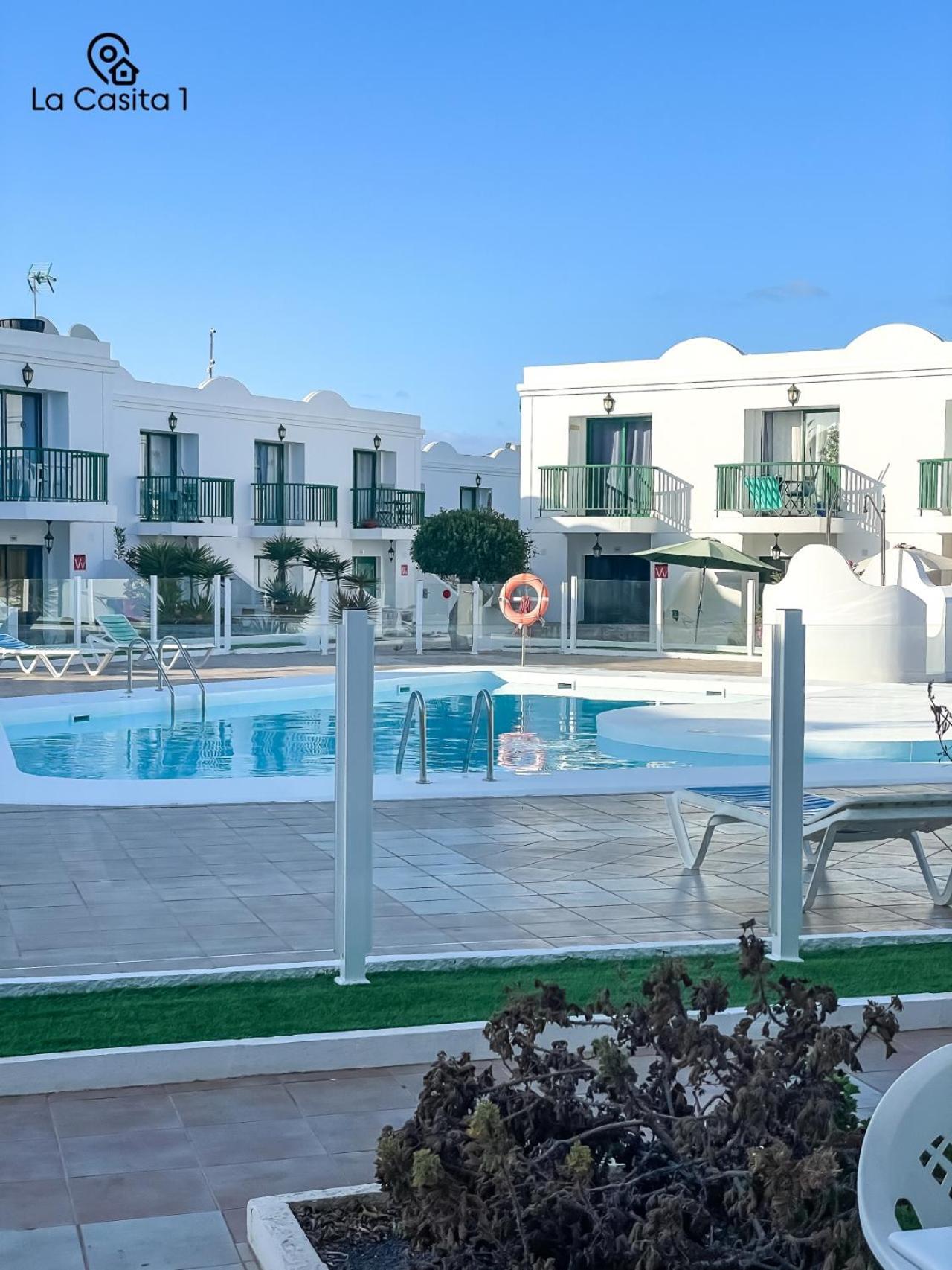 La Casita 1, Residencial San Valentin Apartment Коралео Екстериор снимка
