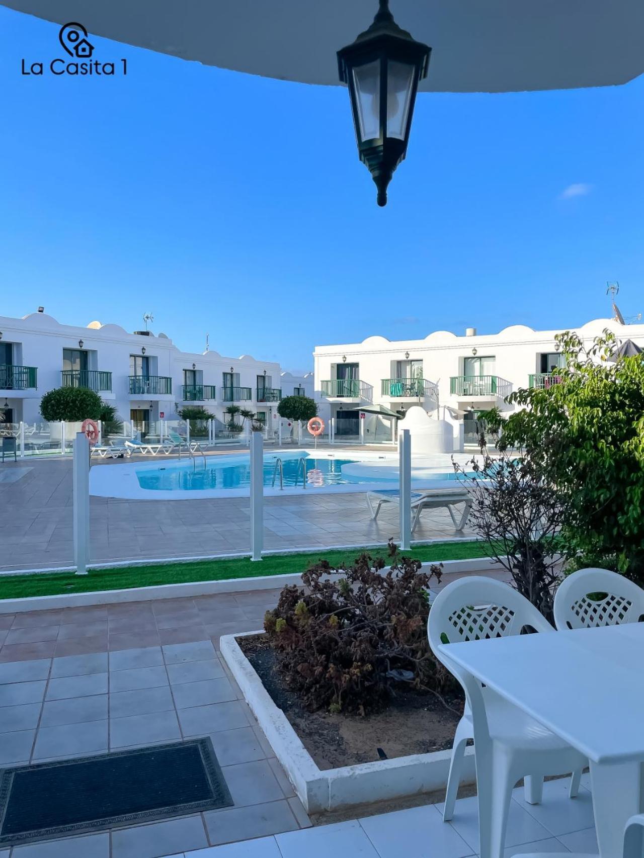 La Casita 1, Residencial San Valentin Apartment Коралео Екстериор снимка