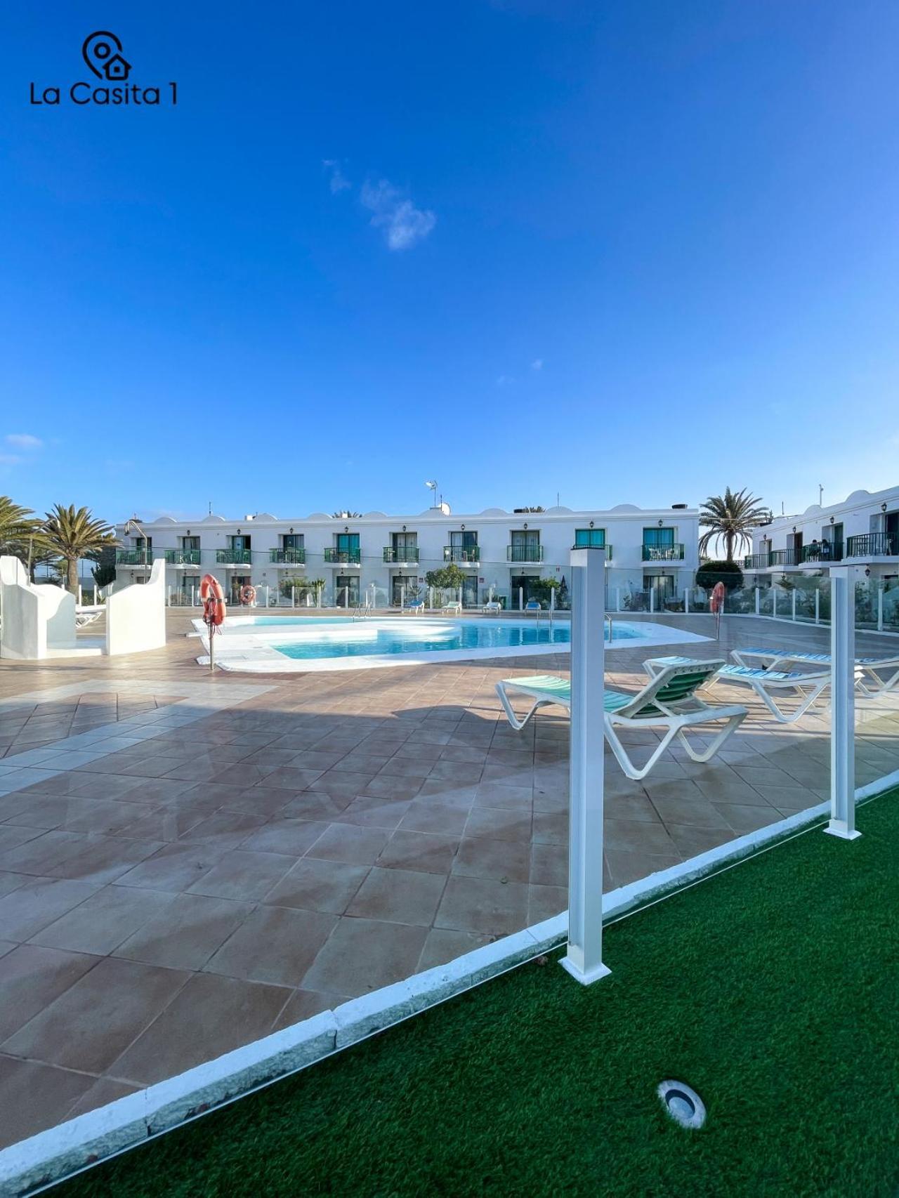 La Casita 1, Residencial San Valentin Apartment Коралео Екстериор снимка