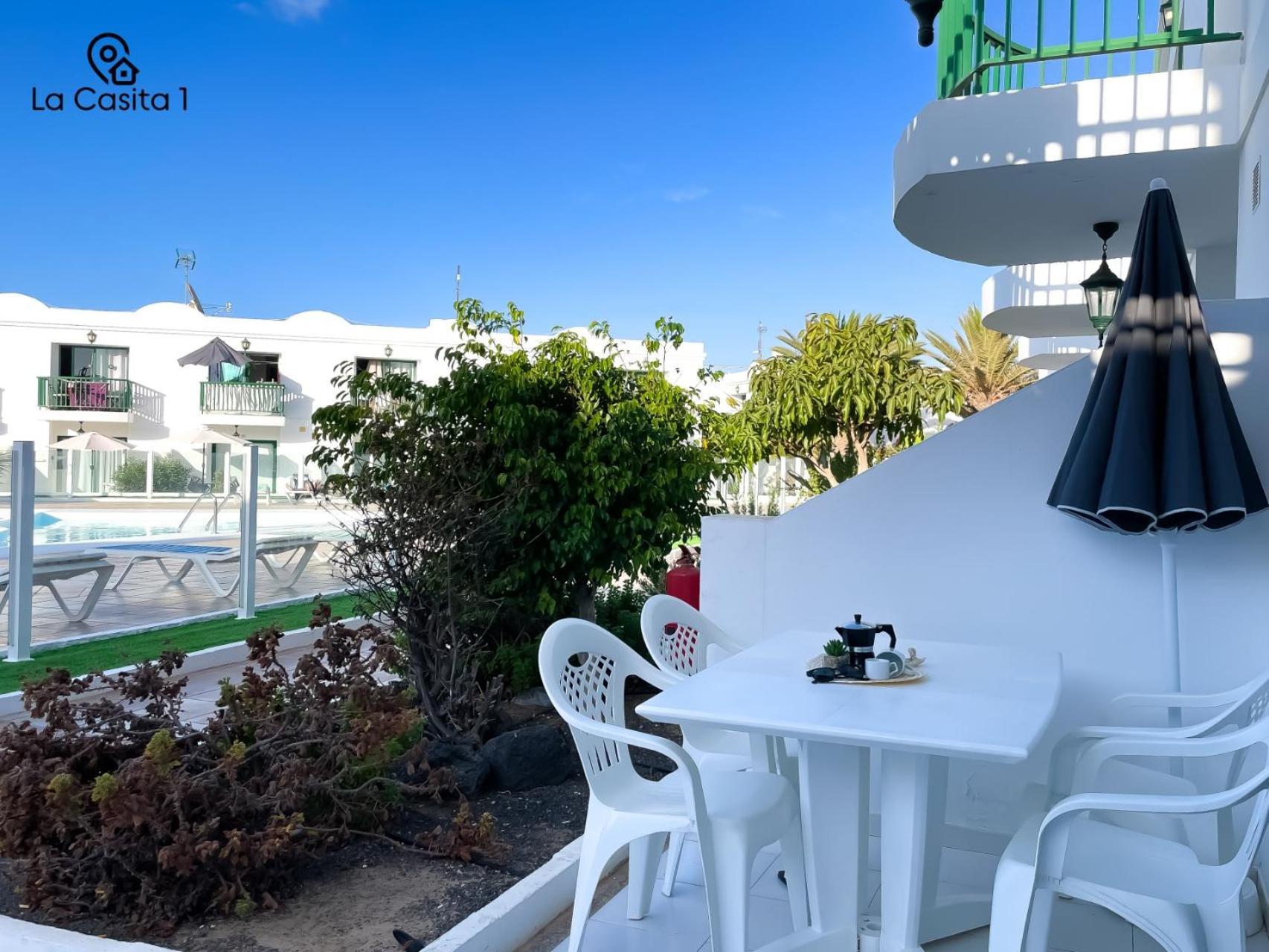 La Casita 1, Residencial San Valentin Apartment Коралео Екстериор снимка