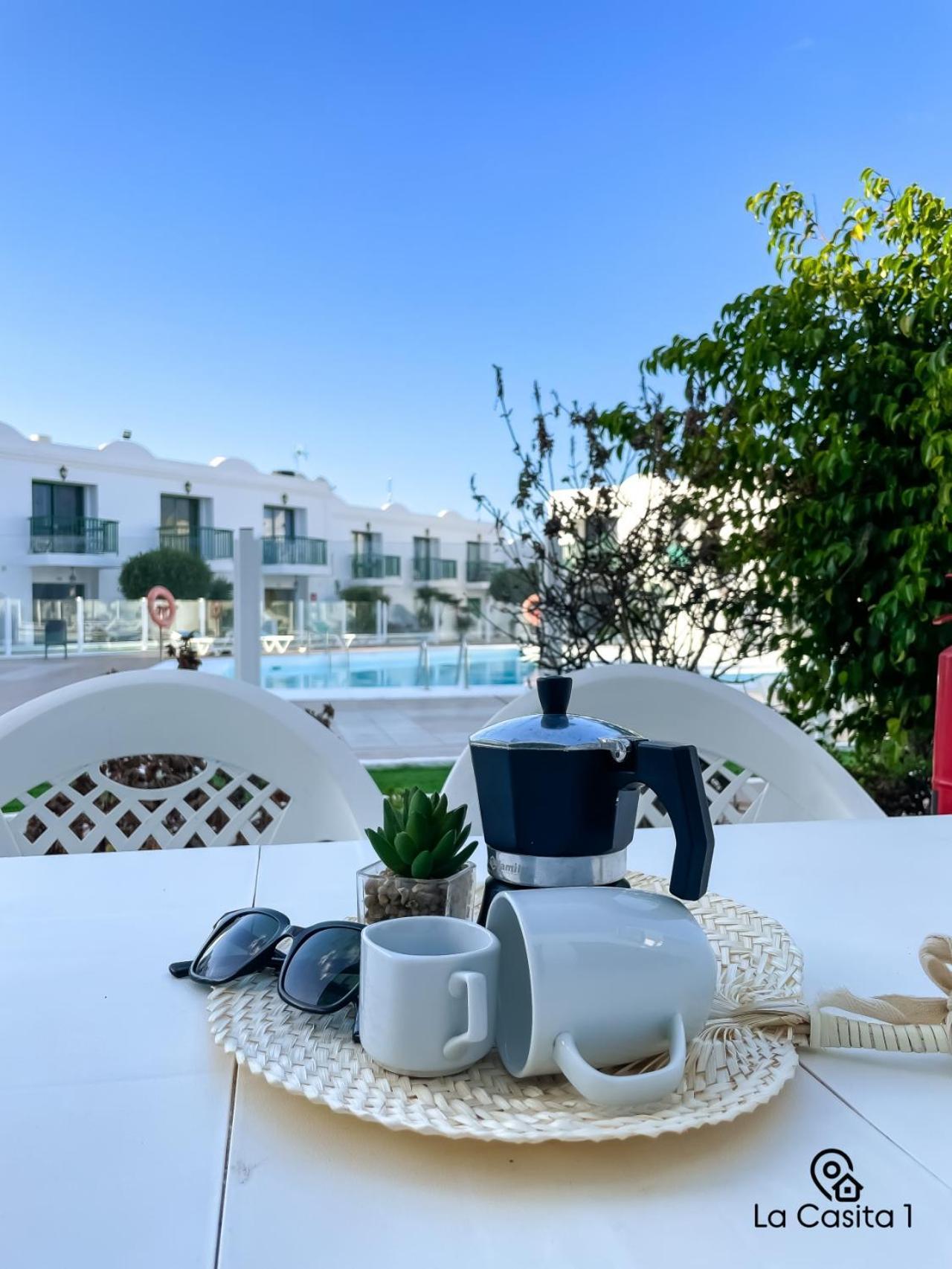 La Casita 1, Residencial San Valentin Apartment Коралео Екстериор снимка