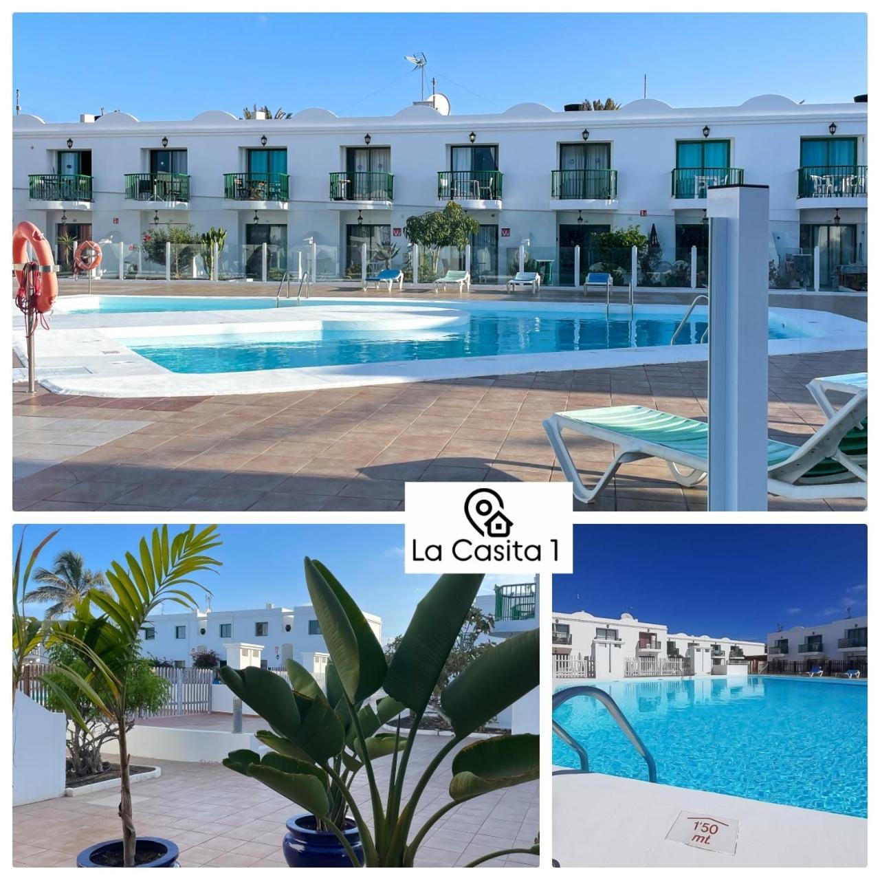 La Casita 1, Residencial San Valentin Apartment Коралео Екстериор снимка