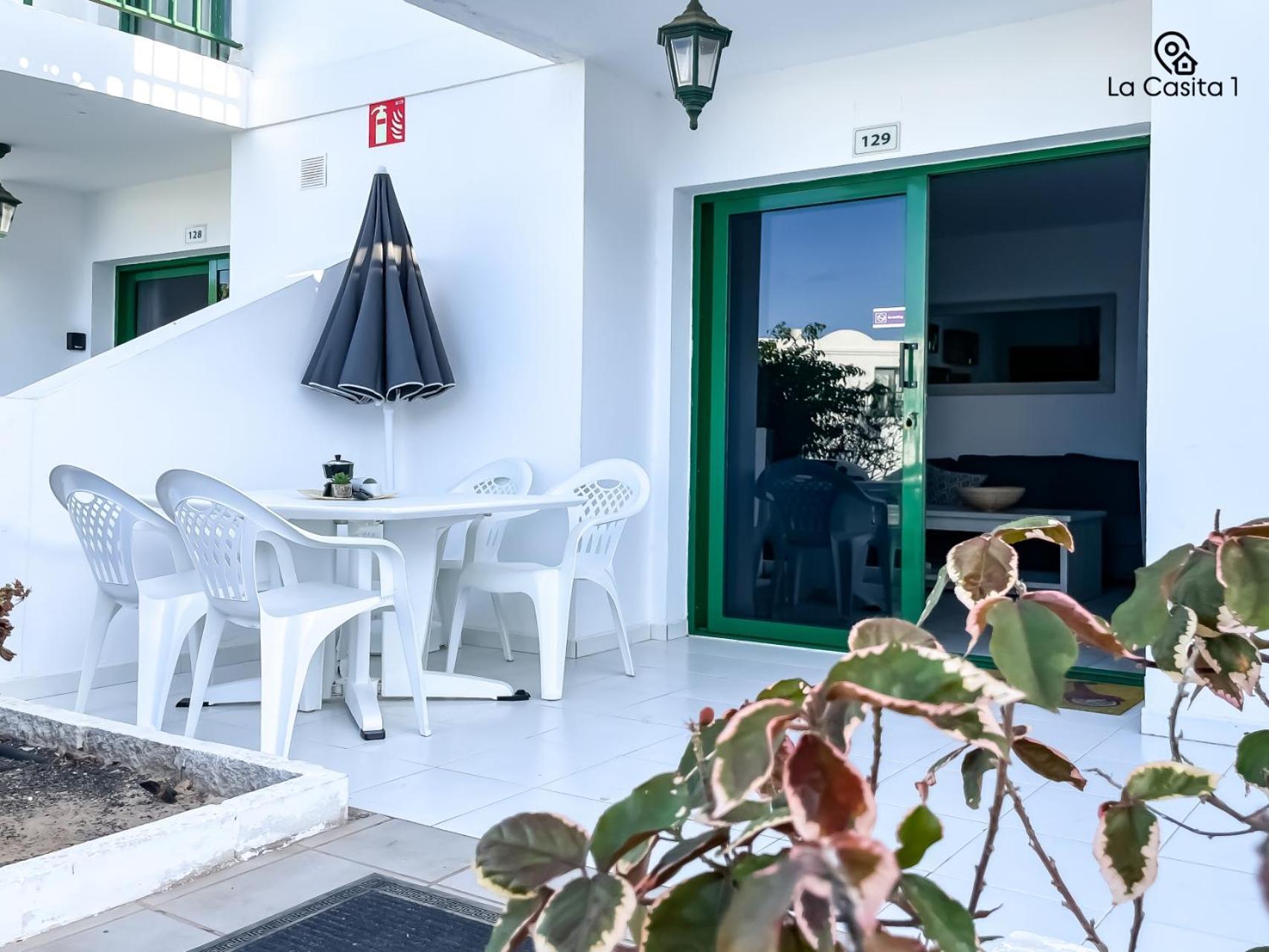 La Casita 1, Residencial San Valentin Apartment Коралео Екстериор снимка