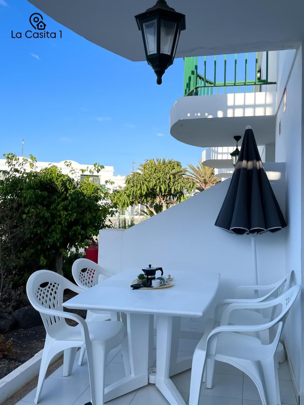 La Casita 1, Residencial San Valentin Apartment Коралео Екстериор снимка