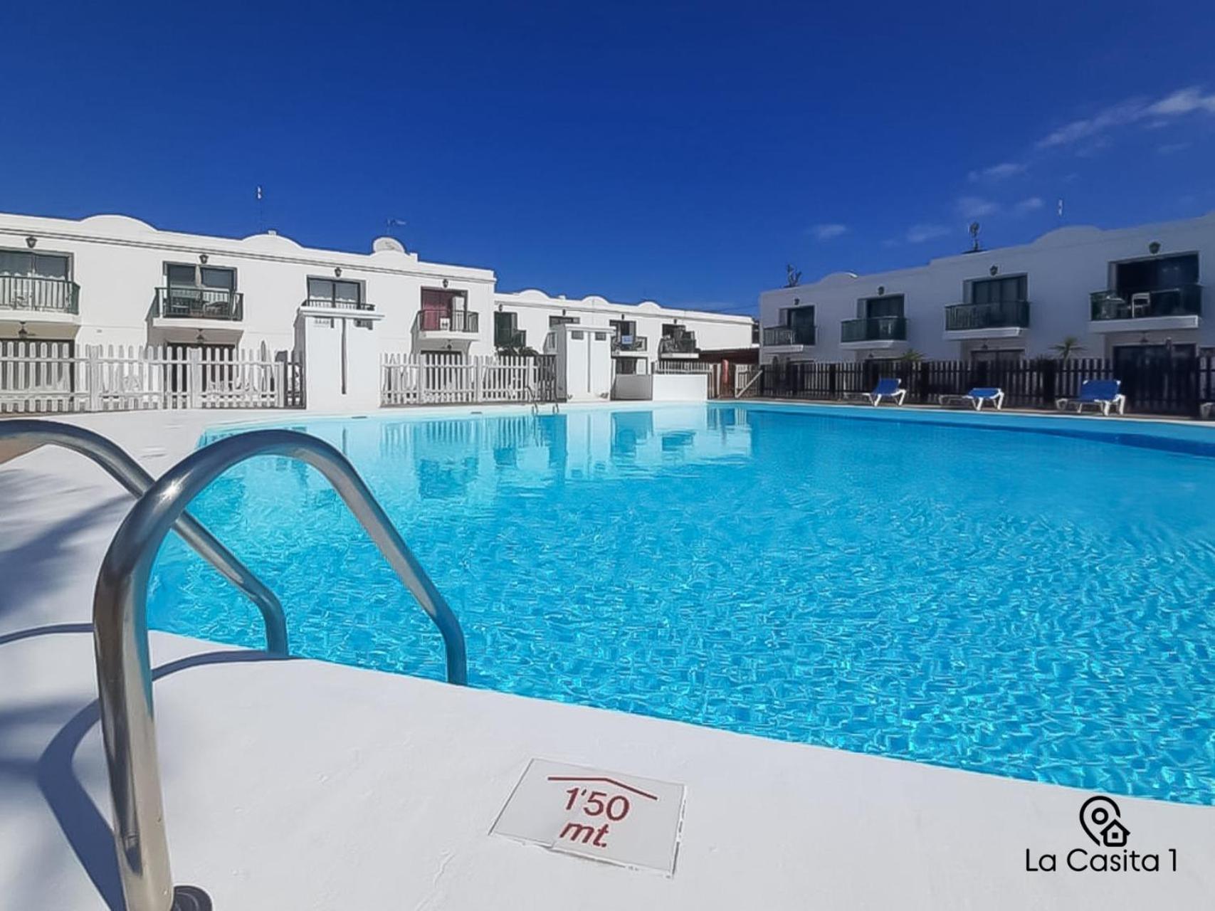La Casita 1, Residencial San Valentin Apartment Коралео Екстериор снимка